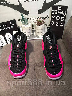 Nike air foamposite pink online