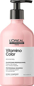 Шампунь для фарбованого волосся Vitamino Color 500 мл L'oreal Professionnel Paris