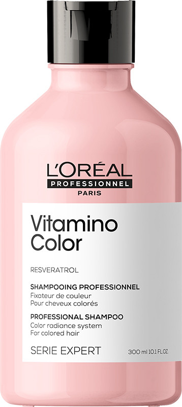 Шампунь для фарбованого волосся Vitamino Color L'Oreal Professionnel Paris, 300 мл, фото 1