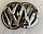 Емблема передня VW Volkswagen 150 мм TIGUAN, PASSAT B7 (NMS) USA - Хром (561853600), фото 7