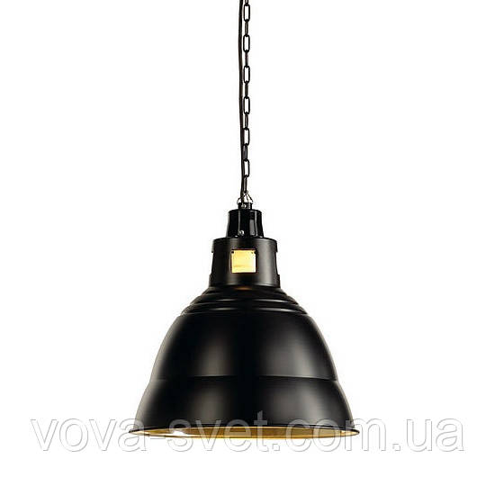 Світильник підвісний купол Loft [ Pendant Para Black ]