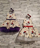 Мінні Маус дитяче ошатне плаття для дівчинки на будь-яке свято