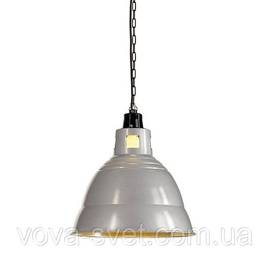 Світильник підвісний купол Loft [ Pendant Para Silver-Grey ]