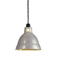 Светильник подвесной купол Loft [ Pendant Para Silver-Grey ]