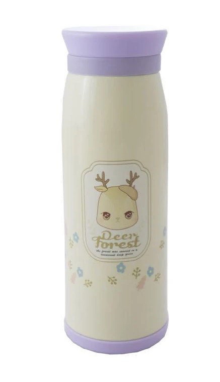Термос дитячий з нержавіючої сталі 500мл Deer Forest H-258 T, фото 1
