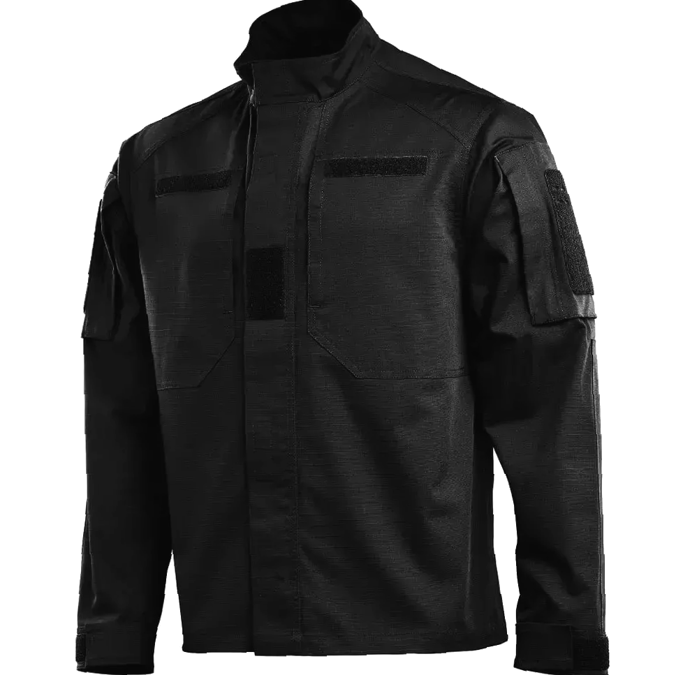 Куртка тактическая китель черная DSIII Китель Черный Одежда тактическая 54 - фото 2 - id-p1904889722