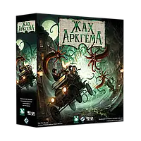 Настольная игра Жах Аркгема. Третья редакция (Arkham Horror. Third Edition)