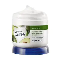 Увлажняющий мультифункциональный крем для лица, рук и тела с маслом авокадо Care (400 мл) Avon Эйвон