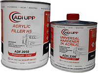 Грунт-наполнитель акриловый Adi Upp Acrylic Filler HS 5:1 2K, 1 л + 200 мл Комплект