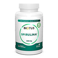 Спирулина Spirulina Biotus 500 мг 200 таблеток TN, код: 7701697