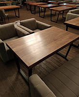 Дерев'яний стіл із ясена