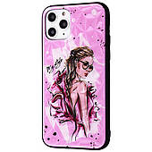 Чохол для Apple Iphone 11 Pro рожевий AV-63