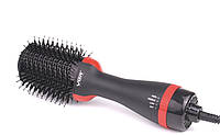 Фен-щетка для укладки волос VGR V416 1000W Черный (301039) SB, код: 2472580