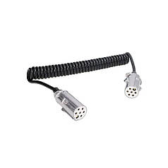 Кабель електричний спіральний з вилками ПС-300 в зборі КЕВ-ПМ