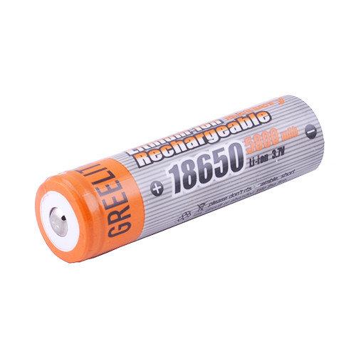 Акумулятор GreeLite Li-ion 18650 3.7 V (5800 mAh) літієва акумуляторна батарейка  ⁇  акб 18650 для вейпа (ST)