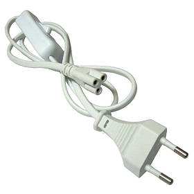 Кабель живлення з вимикачем для світильників Т5 та Т8