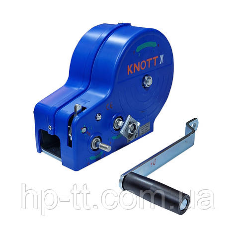 Лебідка Knott AutoFlex без троса/фала 1150кг 6X0017.206, фото 1