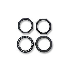 Ремкомплект маточини передньої УРАЛ комплект з 4-х шт / 2 гайки + 2 шайби (в-во S.I.L. 375-3103076/079/080/081