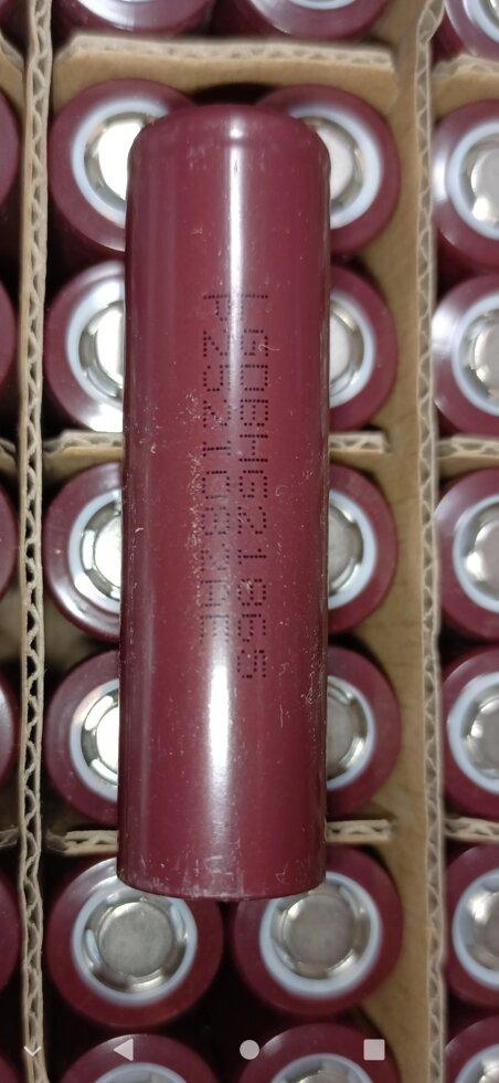 На запчастини акумулятор LGDB HG2 18650 Li-ion 3.6В 3000мАч 20А, не заряджається новий із заводу, в наявності 20 штук