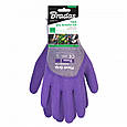 Рукавички захисні FLASH GRIP LAVENDER FULL, розмір 6, RWFGLRF6, фото 3