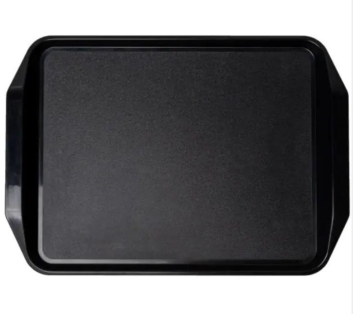 Таця FoREST прямокутний чорний 43х31 см пластик (591805), фото 1