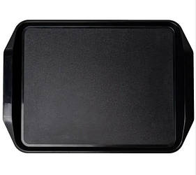 Таця FoREST прямокутний чорний 43х31 см пластик (591805)