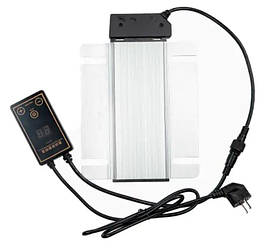 Нагрівальний ялинок для чафіндишу FoREST із сенсорним регулюванням t від +40 до +95 28,5х20 см неіржавка сталь