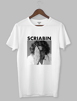 Футболка з оригінальним дизайном.Патріотичні «SCRIABIN»