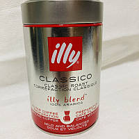 Мелена кава illy tostato Classico 100% Арабіка ж/б 250 г