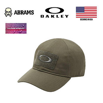 Кепка Oakley Cap Stretch Fit Hat Cotton | Worn Olive