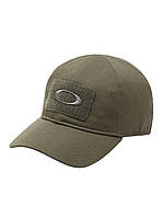 Кепка Oakley Cap Stretch Fit Hat Cotton | Worn Olive, фото 2