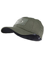 Кепка Oakley Cap Stretch Fit Hat Cotton | Worn Olive, фото 3
