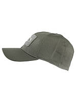 Кепка Oakley Cap Stretch Fit Hat Cotton | Worn Olive, фото 4