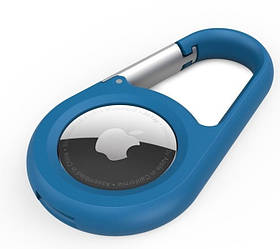 Belkin Тримач Secure Holder Carabiner AirTag, синій