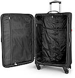 Валіза Gabol Zambia (L) Black (113447-001), фото 4