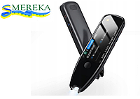 Портативный электронный переводчик ручка Smereka X5 Pro с 3,5 дюймовым дисплеем 1500 Мач 112 языков