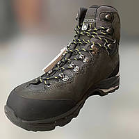 Ботинки трекинговые Lowa Camino GTX 44 р, Темно-серые (Anthracite/Kiwi), высокие походные ботинки