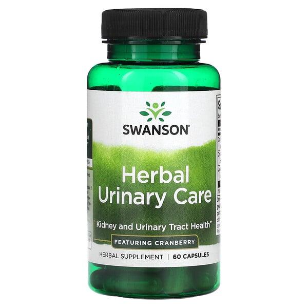 Herbal Urinary Care 60 капс Для нирок та сечовивідних шляхів Swanson США