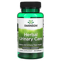 Для нирок та сечовивідних шляхів Herbal Urinary Care 60 капс Swanson США