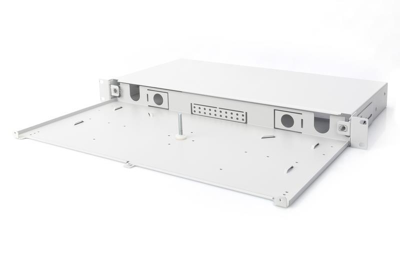 Digitus Комутацiйна панель ВО 19" 1U, quick lock, фото 1