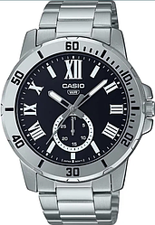 Наручний годинник Casio MTP-VD200D-1B Оригінал