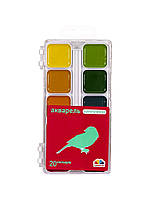 Акварель дитяча колір різнокольоровий ЦБ-00227149