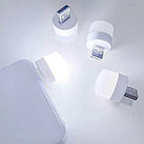 Світлодіодна лампа OEM BU-15 USB 5V 1.5W 6500К матова, фото 2