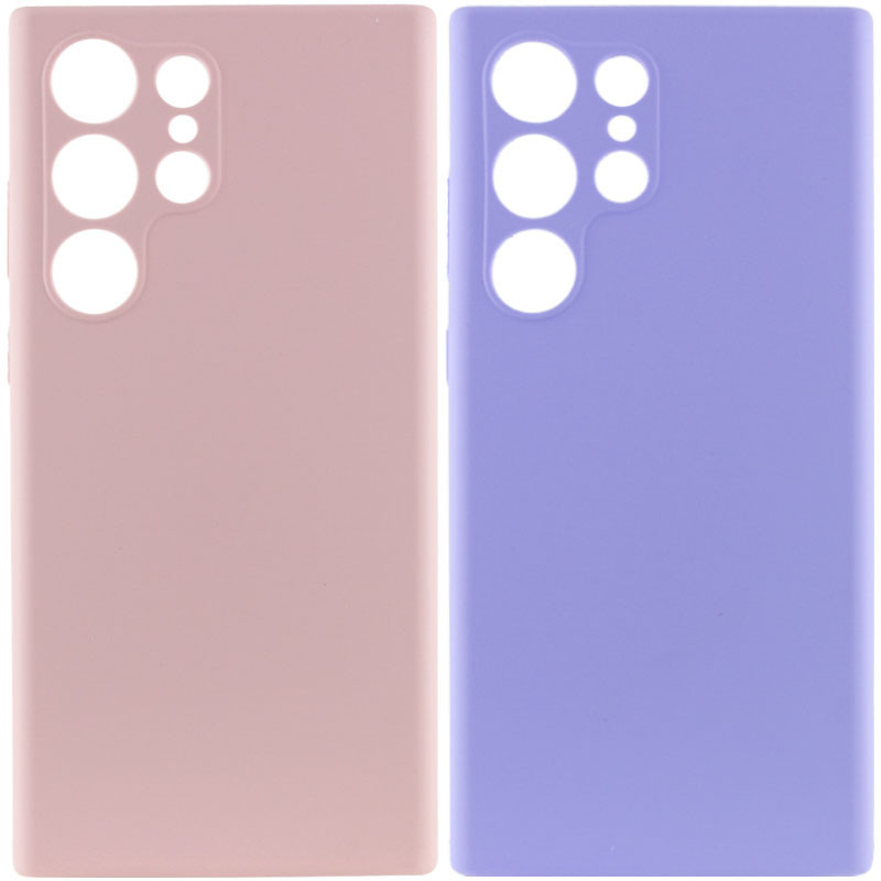 Чохол Silicone Cover Lakshmi Full Camera (AAA) для Samsung Galaxy S25 Ultra