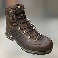 Ботинки зимние женские Lowa YUKON ICE II GTX WS 38 р., dark brown (коричневые), зимние туристические ботинки