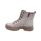 Черевики жіночі Berisstini молочні натуральна шкіра, 39, фото 2