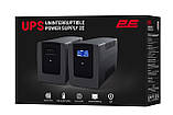 2E Джерело безперебійного живлення DD650, 650VA/360W, LCD, USB, 2xSchuko, фото 4