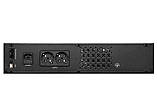 2E Джерело безперебійного живлення RE850, 850VA/480W, RM 2U, LCD, USB, 2xSchuko, фото 3