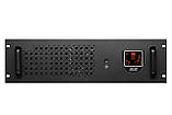 2E Джерело безперебійного живлення RE1200, 1200VA/720W, RM 3U, LCD, USB, 3xSchuko, фото 2