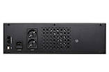 2E Джерело безперебійного живлення RE1200, 1200VA/720W, RM 3U, LCD, USB, 3xSchuko, фото 3